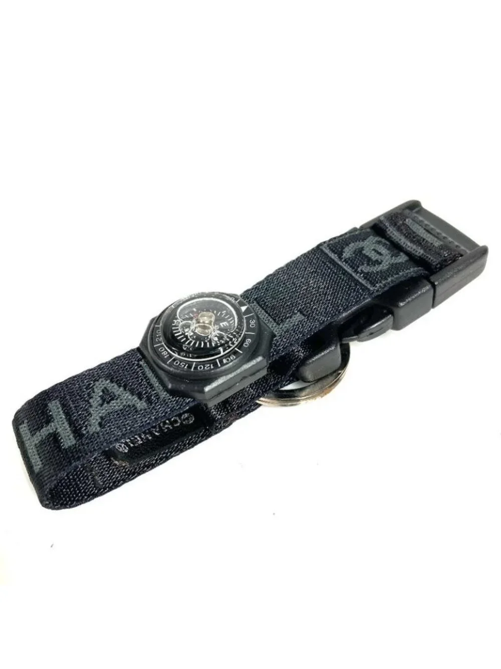 Chanel Bracelet Direction Magnet Canvas Black - Picture 3 of 7